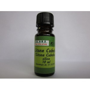 Litsea cubeba 10 ml 2,40 €